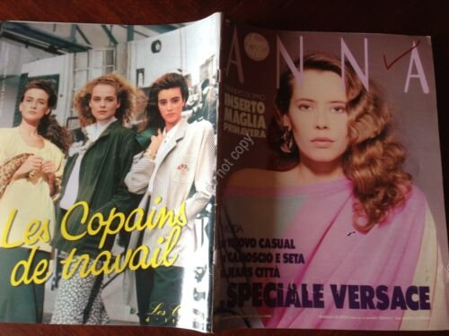 Annabella Rivista Magazine 14 Marzo 1987 n.11 Jane Fonda Laurito