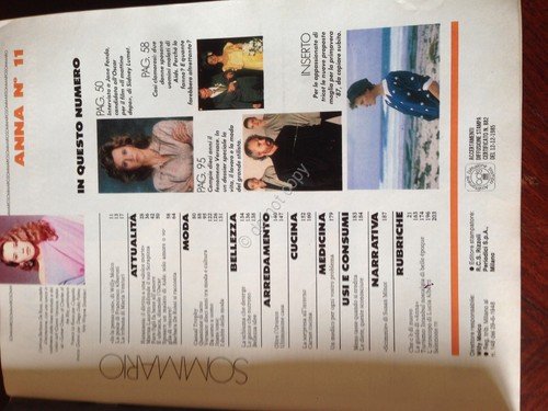 Annabella Rivista Magazine 14 Marzo 1987 n.11 Jane Fonda Laurito | Immagine Gallery 2