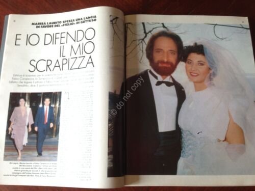 Annabella Rivista Magazine 14 Marzo 1987 n.11 Jane Fonda Laurito