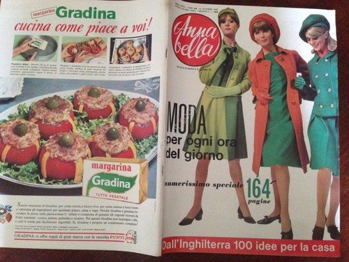 Annabella Rivista Magazine 14 Ottobre 1965 n.42 Franco Franchi Ciccio …