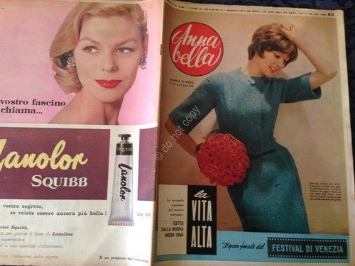 Annabella Rivista Magazine 14 Settembre 1958 n.37 | Immagine principale