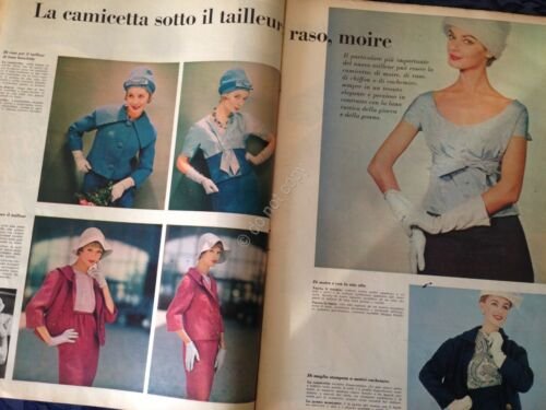 Annabella Rivista Magazine 14 Settembre 1958 n.37