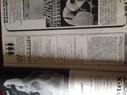 Annabella Rivista Magazine 14 Settembre 1967 n.37 Raquel Welch J … | Immagine Gallery 2