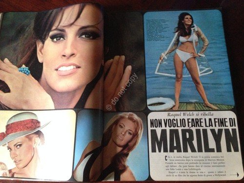 Annabella Rivista Magazine 14 Settembre 1967 n.37 Raquel Welch J … | Immagine Gallery 3