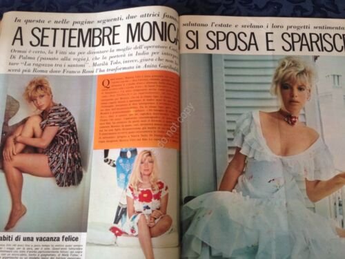 Annabella Rivista Magazine 14 Settembre 1971 n.37 Nada Monica Vitti …