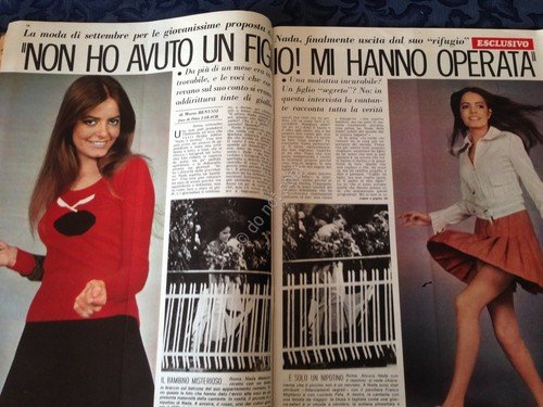 Annabella Rivista Magazine 14 Settembre 1971 n.37 Nada Monica Vitti … | Immagine Gallery 3