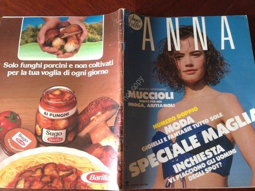 Annabella Rivista Magazine 15 Agosto 1987 n.33 Dora Moroni M. … | Immagine principale