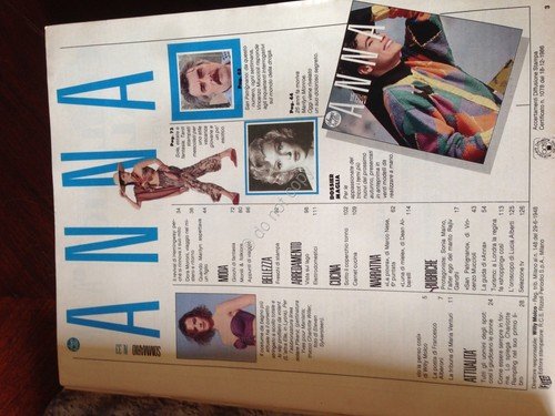 Annabella Rivista Magazine 15 Agosto 1987 n.33 Dora Moroni M. … | Immagine Gallery 2