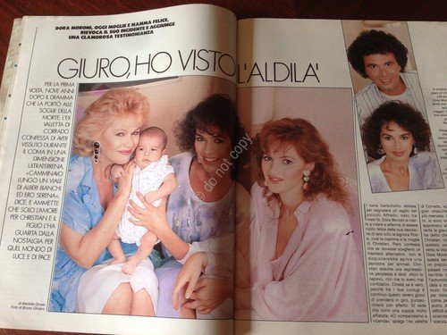 Annabella Rivista Magazine 15 Agosto 1987 n.33 Dora Moroni M. … | Immagine Gallery 4