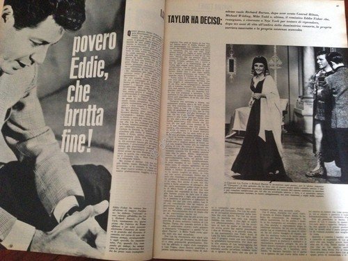 Annabella Rivista Magazine 15 Aprile 1962 n.15 Liz Taylor Umberto … | Immagine Gallery 3