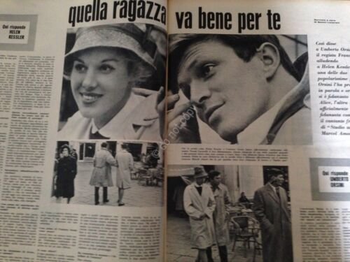 Annabella Rivista Magazine 15 Aprile 1962 n.15 Liz Taylor Umberto …