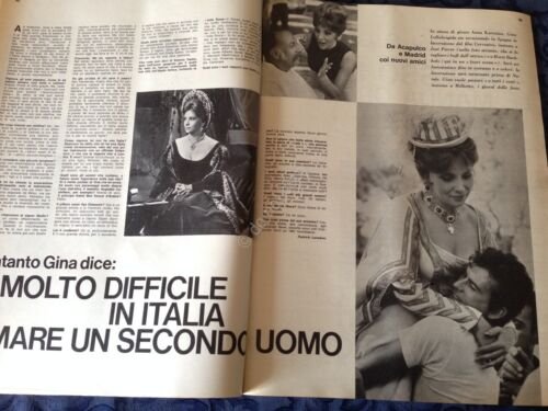 Annabella Rivista Magazine 15 Dicembre 1966 n.50 Lollo Bobby Solo …