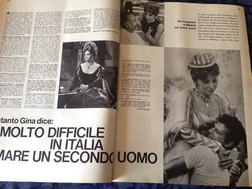 Annabella Rivista Magazine 15 Dicembre 1966 n.50 Lollo Bobby Solo …