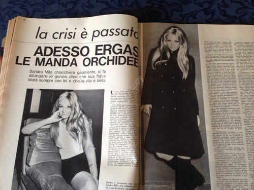 Annabella Rivista Magazine 15 Dicembre 1966 n.50 Lollo Bobby Solo … | Immagine Gallery 5