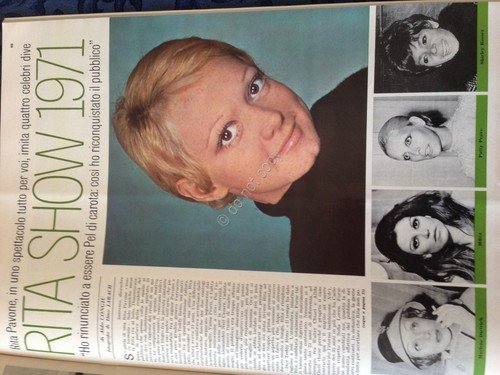 Annabella Rivista Magazine 15 Dicembre 1970 n.50 Mastroianni Mouche Milva … | Immagine Gallery 6