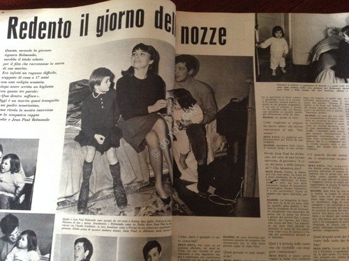 Annabella Rivista Magazine 15 Gennaio 1961 N. 3 Belmondo Mina … | Immagine Gallery 4