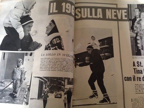 Annabella Rivista Magazine 15 Gennaio 1961 N. 3 Belmondo Mina … | Immagine Gallery 5
