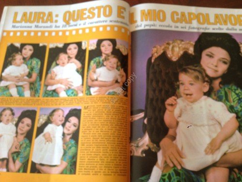 Annabella Rivista Magazine 15 Luglio 1970 N.28 W. Chiari Bosè …