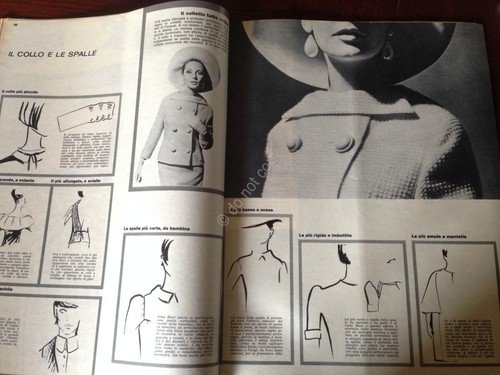 Annabella Rivista Magazine 15 Marzo 1964 n.11 Fellini