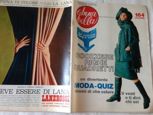 Annabella Rivista Magazine 15 Novembre 1964 n. 46 Elisabetta d'Inghilterra