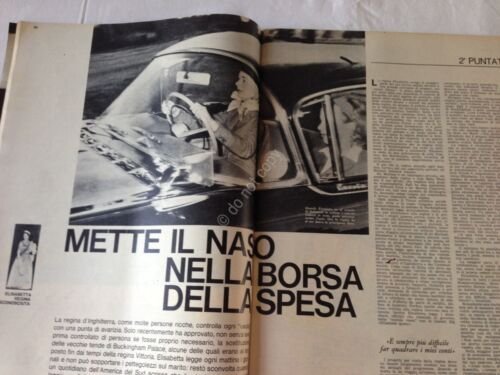 Annabella Rivista Magazine 15 Novembre 1964 n. 46 Elisabetta d'Inghilterra