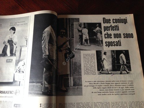 Annabella Rivista Magazine 15 Ottobre 1961 N.42 Paolo Stoppa inserto … | Immagine Gallery 4