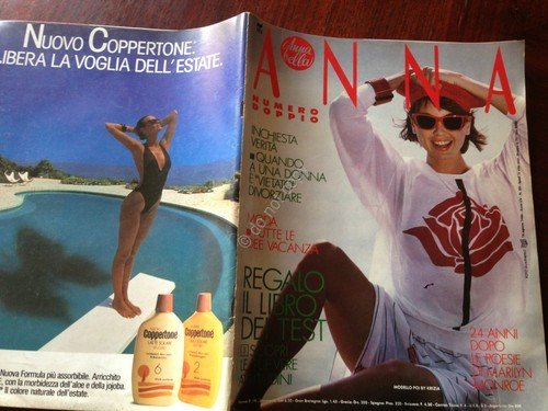 Annabella Rivista Magazine 16 Agosto 1986 n.33 Chamberlain David Bowie | Immagine principale