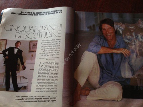 Annabella Rivista Magazine 16 Agosto 1986 n.33 Chamberlain David Bowie | Immagine Gallery 3