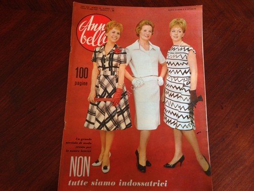 Annabella Rivista Magazine 16 Aprile 1961 n.16 Daniele D'Anza Paul … | Immagine principale