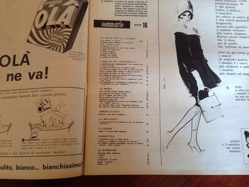 Annabella Rivista Magazine 16 Aprile 1961 n.16 Daniele D'Anza Paul … | Immagine Gallery 2