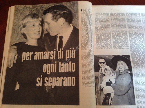 Annabella Rivista Magazine 16 Aprile 1961 n.16 Daniele D'Anza Paul … | Immagine Gallery 3