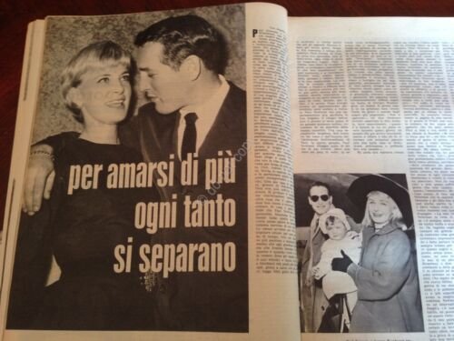 Annabella Rivista Magazine 16 Aprile 1961 n.16 Daniele D'Anza Paul …