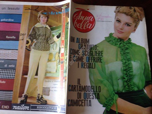 Annabella Rivista Magazine 16 Dicembre 1962 n.50 Bramieri W. Chiari … | Immagine principale
