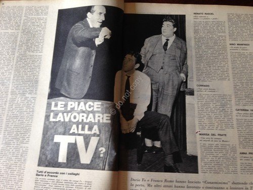 Annabella Rivista Magazine 16 Dicembre 1962 n.50 Bramieri W. Chiari … | Immagine Gallery 4