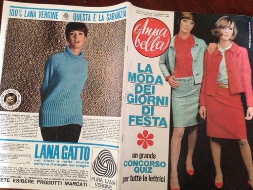 Annabella Rivista Magazine 16 Dicembre 1965 n.51Raffaele Pisu Sinatra Fumetto | Immagine principale