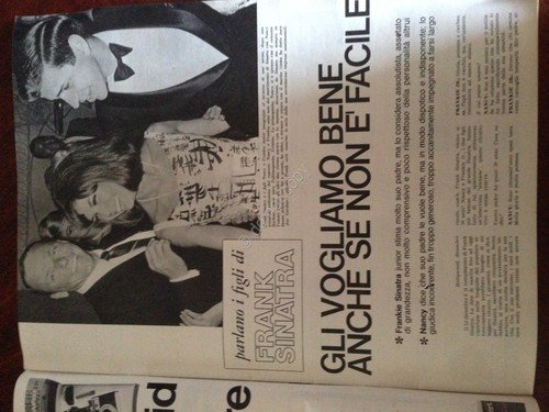 Annabella Rivista Magazine 16 Dicembre 1965 n.51Raffaele Pisu Sinatra Fumetto | Immagine Gallery 3