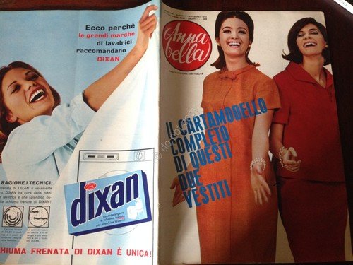 Annabella Rivista Magazine 16 Febbraio 1964 n.7 Cinquetti Tognazzi Lupo … | Immagine principale