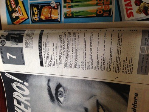 Annabella Rivista Magazine 16 Febbraio 1964 n.7 Cinquetti Tognazzi Lupo … | Immagine Gallery 2