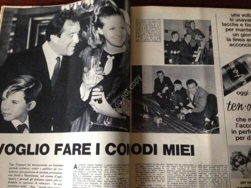 Annabella Rivista Magazine 16 Febbraio 1964 n.7 Cinquetti Tognazzi Lupo …