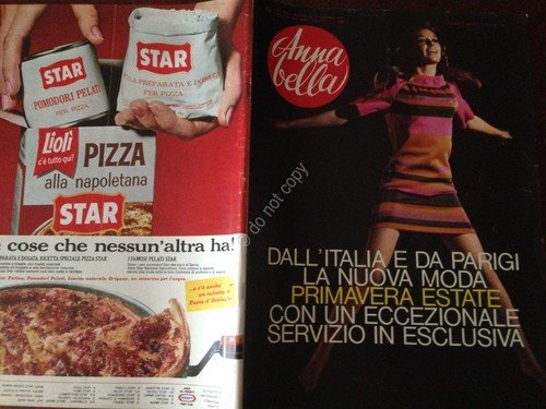 Annabella Rivista Magazine 16 Febbraio 1967 n.7 Anna Rita Spinaci … | Immagine principale