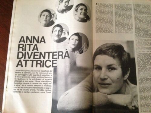 Annabella Rivista Magazine 16 Febbraio 1967 n.7 Anna Rita Spinaci …