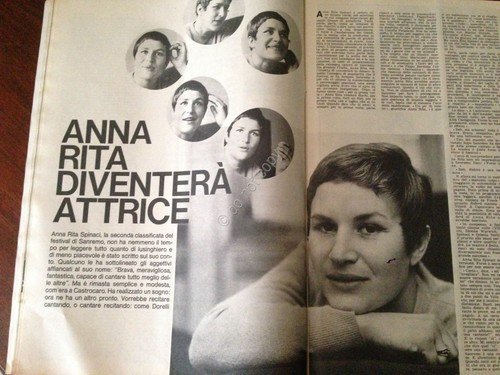 Annabella Rivista Magazine 16 Febbraio 1967 n.7 Anna Rita Spinaci … | Immagine Gallery 3