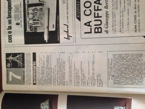 Annabella Rivista Magazine 16 Febbraio 1967 n.7 Anna Rita Spinaci … | Immagine Gallery 4