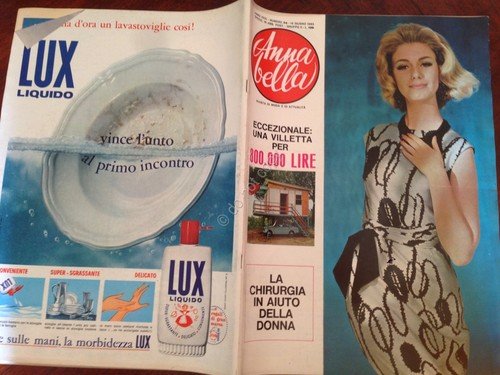 Annabella Rivista Magazine 16 Giugno 1963 n. 24 Gable Uncinetto | Immagine principale