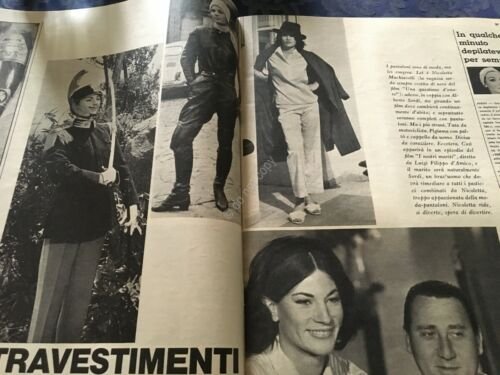 Annabella Rivista Magazine 16 Giugno 1966 n.24 Nicoletta Machiavelli Sordi