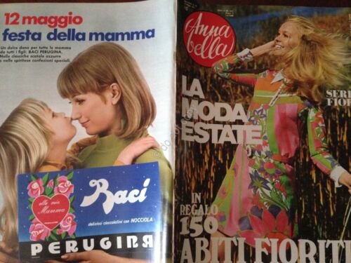 Annabella Rivista Magazine 16 Maggio 1968 n.20 Lollo Saint Paul …