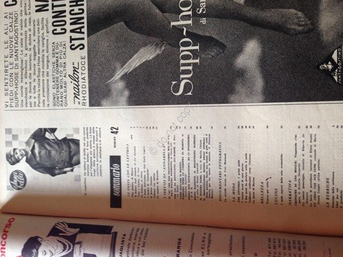 Annabella Rivista Magazine 16 Ottobre 1960 N.42 Mario Riva Montand … | Immagine Gallery 2