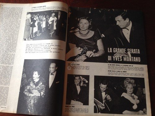 Annabella Rivista Magazine 16 Ottobre 1960 N.42 Mario Riva Montand …