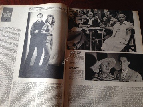 Annabella Rivista Magazine 16 Ottobre 1960 N.42 Mario Riva Montand … | Immagine Gallery 4