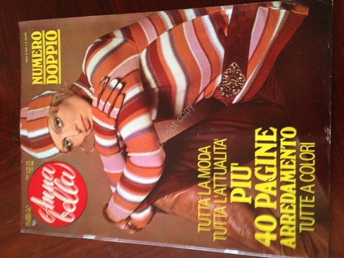 Annabella Rivista Magazine 16 Settembre 1970 N. 37 Adamo Seberg … | Immagine principale